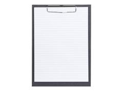 Bigso Box Ordrebrett BIGSO Alex A4 enkel sort