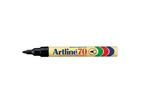 ARTLINE Marker Artline 70 permanent sort 1,5mm (3207001*12)