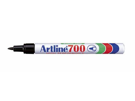 ARTLINE Marker Artline 700 permanent sort 0,7mm (3270001*12)