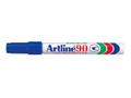 ARTLINE Marker Artline 90 permanent blå 2-5mm (3209003*12)