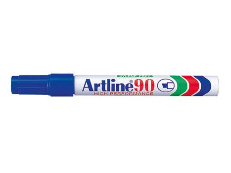 ARTLINE Marker Artline 90 permanent blå 2-5mm (3209003*12)