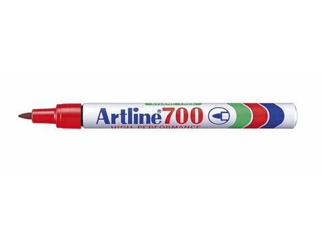 ARTLINE Marker Artline 700 Rød 0,7mm (3270002*12)