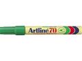 ARTLINE Marker Artline 70 Grøn 1,5mm (3207004*12)
