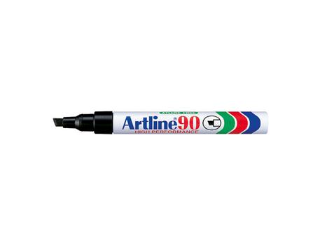 ARTLINE Marker Artline 90 Sort 2,5/5mm (3209001*12)