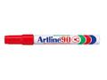 ARTLINE Marker Artline 90 permanent rød 2-5mm (3209002*12)
