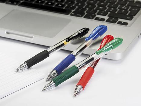 PILOT Gelpen Pilot G2 0.5 Sort Extra fine (163104*12)