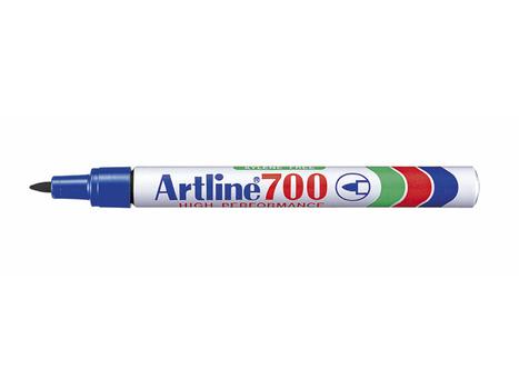 ARTLINE Marker Artline 700 permanent blå 0,7mm (3270003*12)