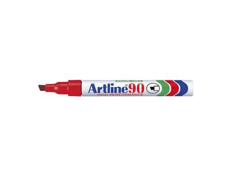 ARTLINE Marker Artline 90 permanent rød 2-5mm (3209002*12)
