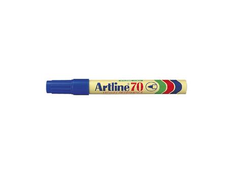 ARTLINE Marker Artline 70 permanent blå 1,5mm (3207003*12)