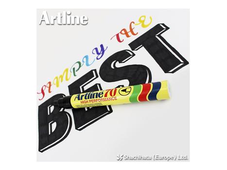 ARTLINE Marker, Artline, EK70, 1,5MM, Spids grøn, 3207004, pakke a 12 stk (3207004*12)