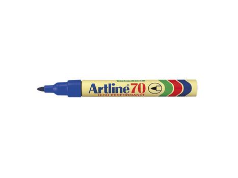 ARTLINE Marker Artline 70 permanent blå 1,5mm (3207003*12)