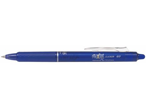 PILOT Rollerpen Pilot Frixion Clicker 0,7 Blå (417511*12)