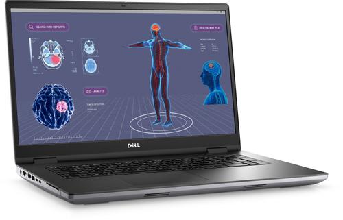 DELL Precision 7780 i9-13950HX 17inch FHD 32GB 1TB Nvidia RTX 3500 IR Cam & Mic SmtCd 6 Cell WLAN Backlit Kb W11P 3Y ProSpt (0G58W)