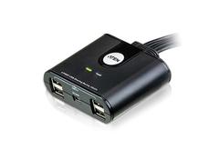 ATEN N US424 4-Port USB Peripheral Sharing Device - USB peripheral sharing switch - desktop