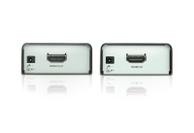 ATEN VanCryst VE800A Cat 5e Audio/ Video Extender Transmitter and Receiver Units - video/ lyd-forlenger - HDMI (VE800A-AT-G)