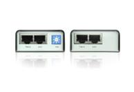 ATEN VanCryst VE800A Cat 5e Audio/ Video Extender Transmitter and Receiver Units - video/ lyd-forlenger - HDMI (VE800A-AT-G)