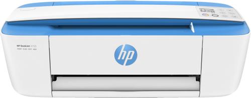 HP Deskjet 3750 All-in-One - Multifunktionsprinter - farve - blækprinter - 216 x 355 mm (original) - A4/Legal (medie) - op til 4 spm (kopiering) - op til 19 spm (udskriver) - 60 ark - USB 2.0, Wi-Fi(n) (T8X12B#629)