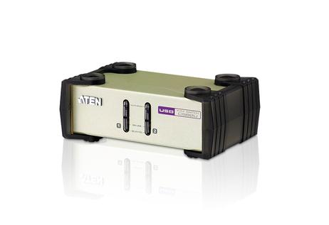 ATEN CubiQ CS82U - KVM-svitsj - 2 porter (CS82U-AT)