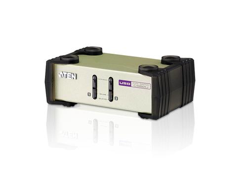 ATEN KVM-järjestelmäkytkin 1-2, OSD, VGA, USB ja PS/2 (CS82U-AT)