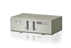 ATEN KVM-switch, 1 konsol styr 2 datorer, VGA/USB