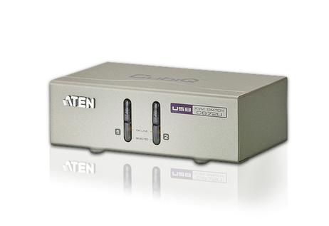 ATEN CS72U - KVM-svitsj - 2 porter (CS72U-AT)