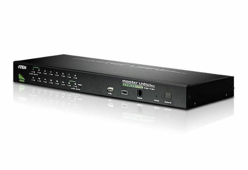 ATEN 16-port USB KVM, Daisy Chain (CS1716A-AT-G)