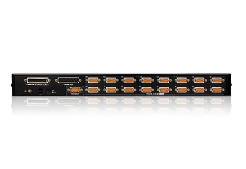 ATEN 16-port USB KVM, Daisy Chain (CS1716A-AT-G)
