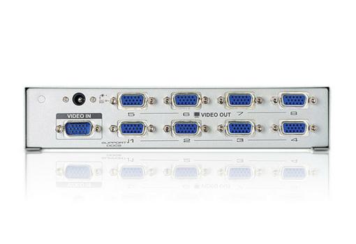 ATEN 8 Port Video Splitter, 200MHZ (VS98A-AT-G)