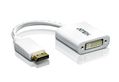 ATEN DisplayPort to DVI adapter, PC Up to UXGA,1080p