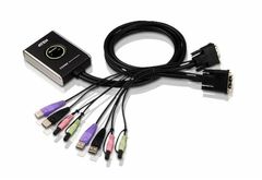 ATEN 2-Port USB DVI KVM Switch