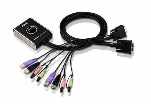 ATEN CS682 2-Port Cable KVM Switch (CS682-AT)