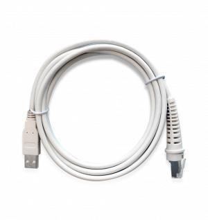 NEWLAND RJ45 - USB Cable 2M, White (CBL105U)
