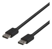 Deltaco DisplayPort 1.4-kabel 2m 8K@60Hz