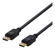 DELTACO DP TO DP CABLE 2M BLACK