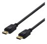 DELTACO DP TO DP CABLE 2M BLACK