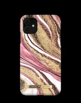 iDEAL OF SWEDEN IDEAL FASHION CASE IPHONE XR/11 COSMIC PINK SWIRL (IDFCSS20-I1961-193)