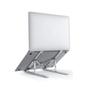NEDIS NBSTND100SI laptop stand Aluminium 43.2 cm (17&quot;)