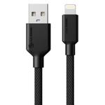 ALOGIC Elements PRO USB-A till Lightning-kabel 1m - Svart (ELPA8P01-BK)