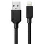 ALOGIC Elements PRO USB-A till Lightning-kabel - Svart (ELPA8P01-BK)