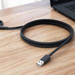 ALOGIC Elements PRO USB-A till USB-C laddningskabel 3A - 1m - Svart (ELPCA201-BK)