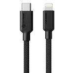 ALOGIC Elements PRO USB-C till Lightning-kabel 1m - Svart (ELPC8P01-BK)