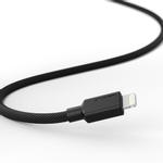 ALOGIC Elements PRO USB-A till Lightning-kabel 1m - Svart (ELPA8P01-BK)