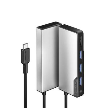 ALOGIC Usb-C Fusion Core 5-In-1 Hub (UCFUHDV2-SGR)