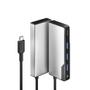 ALOGIC USB-C Fusion CORE 5 i 1 V2 HDMI- og USB-hub - Space Grey (UCFUHDV2-SGR)