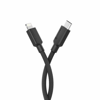 ALOGIC Elements PRO USB-C til Lightning-kabel 1m - Sort (ELPC8P01-BK)