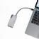 ALOGIC USB-C Fusion CORE 5 in 1 V2 HDMI & USB Hub ? Rymdgrå (UCFUHDV2-SGR)
