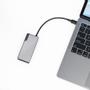 ALOGIC USB-C Fusion CORE 5 i 1 V2 HDMI- og USB-hub - Space Grey (UCFUHDV2-SGR)