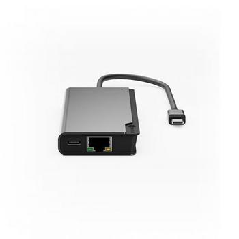 ALOGIC ALOGIC Ultra USB-C Dock PLUS V2 - HDMI, MDP, USB, Ethernet, minneskortläsare och 100W PD (ULDPLSV2-SGR)
