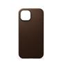 ALOGIC Journey læderetui til iPhone 13 med MagSafe - mørkebrun