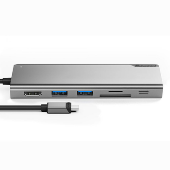 ALOGIC Ultra USB-C Dock UNI V2 - HDMI, USB, hukommelseskortlæser og 100 W PD (ULDUNIV2-SGR)